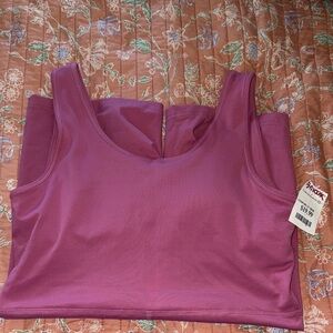 Women's Fuchsia athletic romper